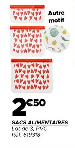 SACS ALIMENTAIRES