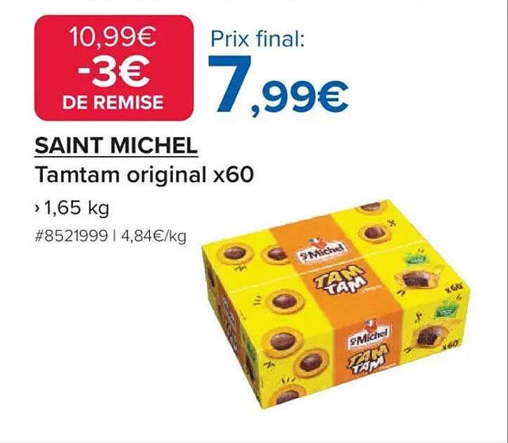 SAINT MICHEL TamTam original x60