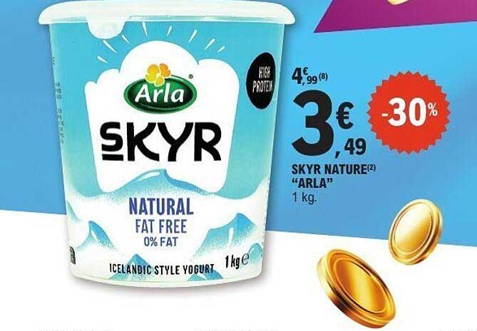 SKYR NATURE "ARLA" 1 kg