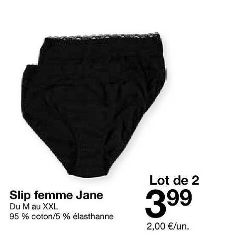 Slip femme Jane