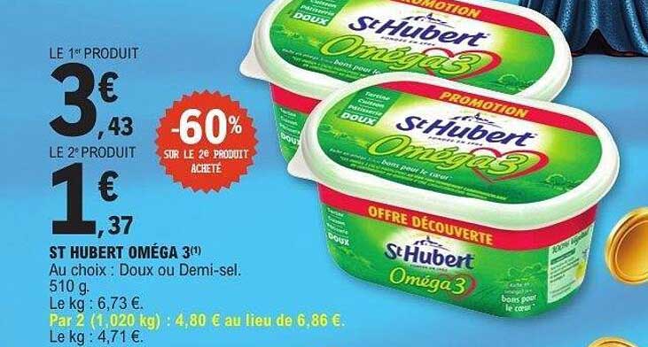 ST HUBERT OMEGA 3