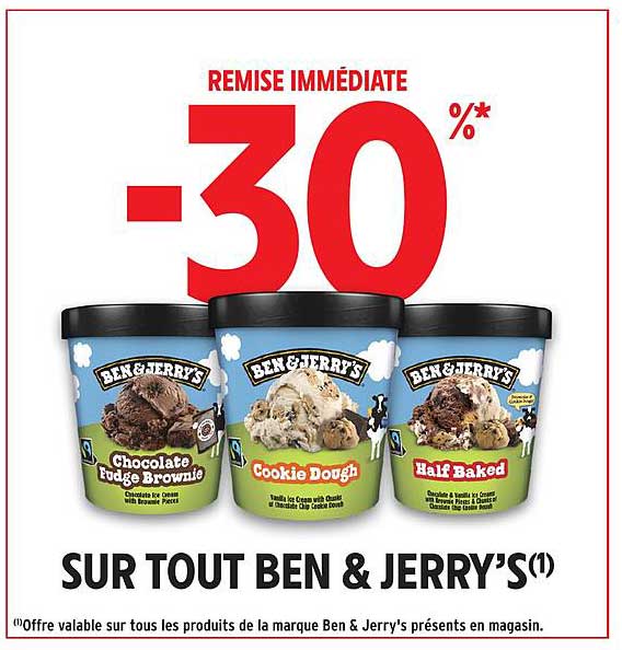SUR TOUT BEN & JERRY’S