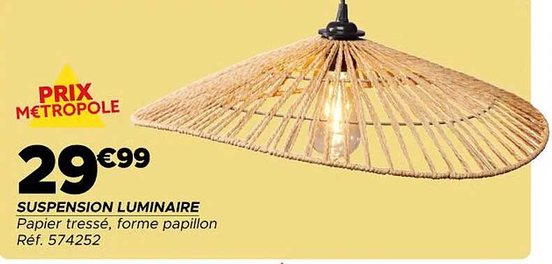 SUSPENSION LUMINAIRE