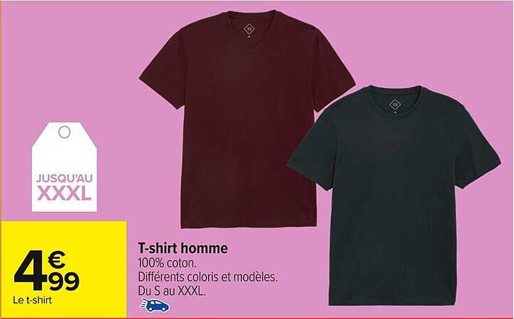 T-shirt homme