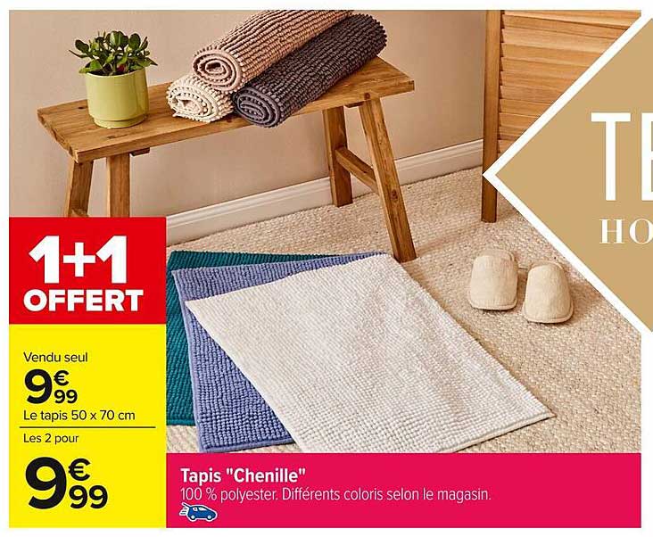Tapis "Chenille"