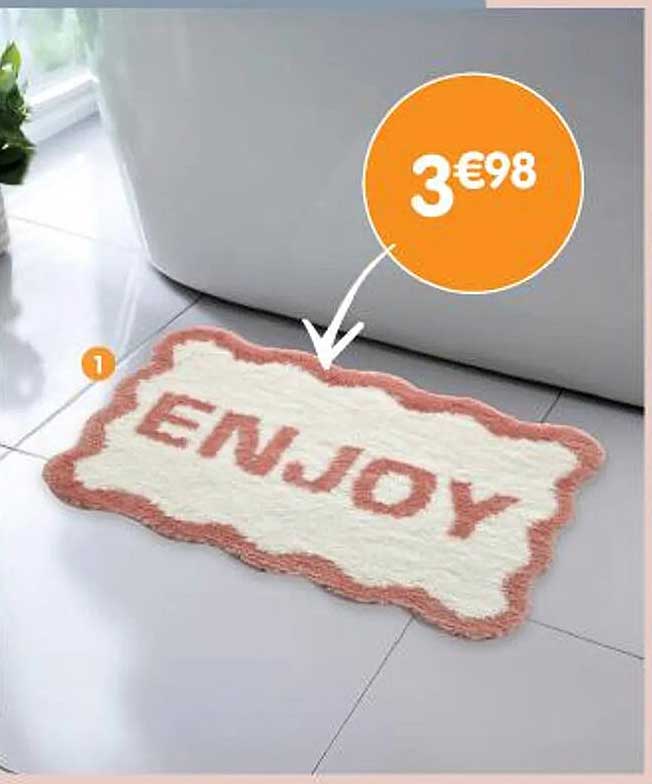Tapis "ENJOY"