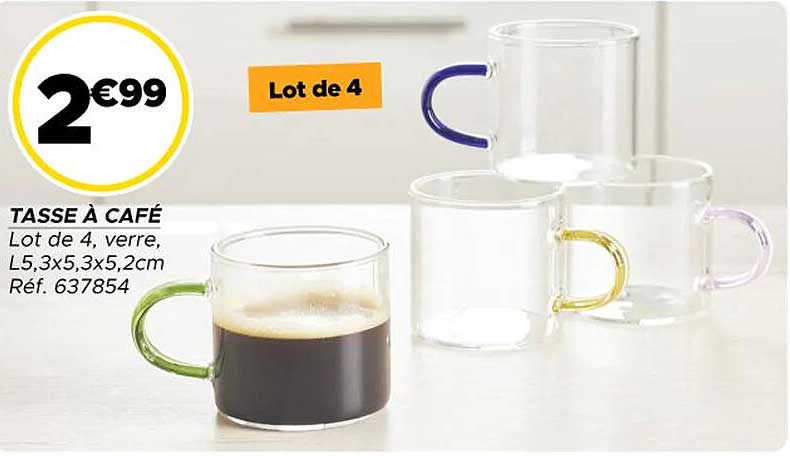 TASSE À CAFÉ
