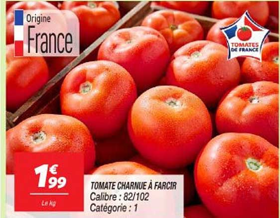TOMATE CHARNULE À FARCIR