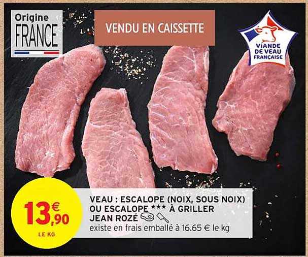 VENDU EN CAISSETTE