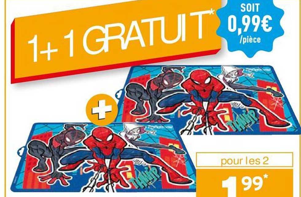 1+ 1 GRATUIT