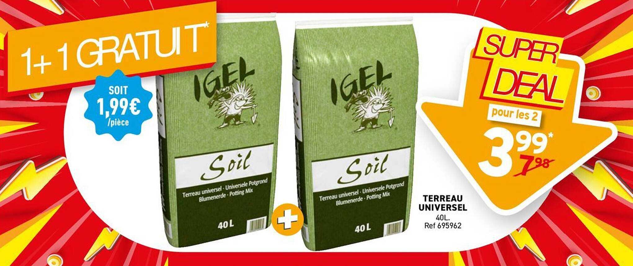 1+1 GRATUIT