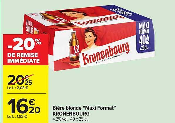 -20% DE REMISE IMMÉDIATE