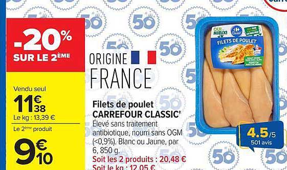 -20% SUR LE 2ÈME