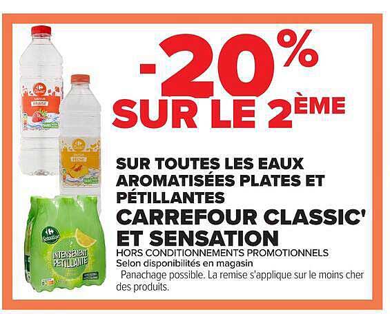 -20% SUR LE 2ÈME