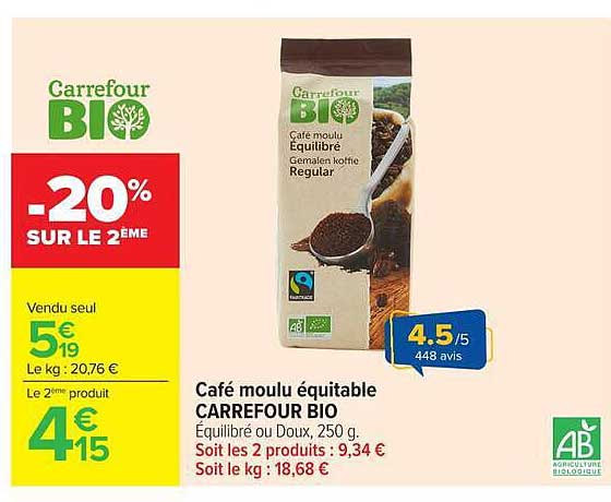 -20% SUR LE 2ÈME