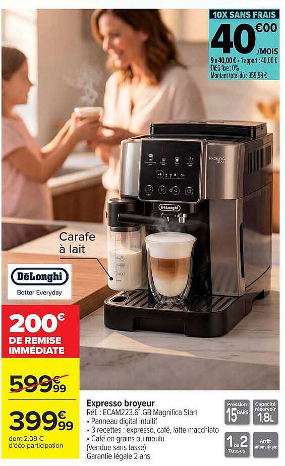 200€ DE REMISE IMMÉDIATE