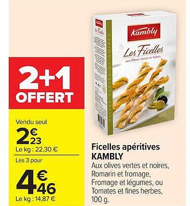 2+1 OFFERT