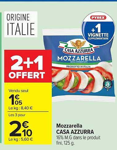 2+1 OFFERT