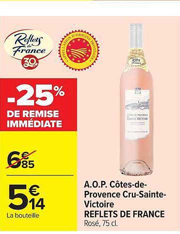 -25% DE REMISE IMMÉDIATE