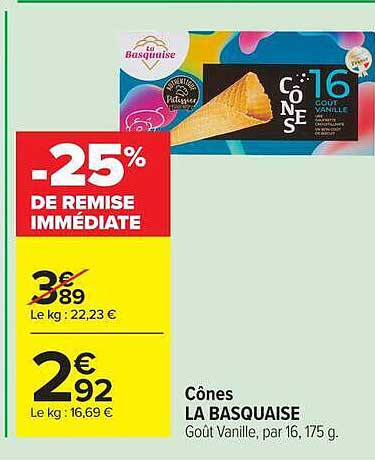 -25% DE REMISE IMMÉDIATE