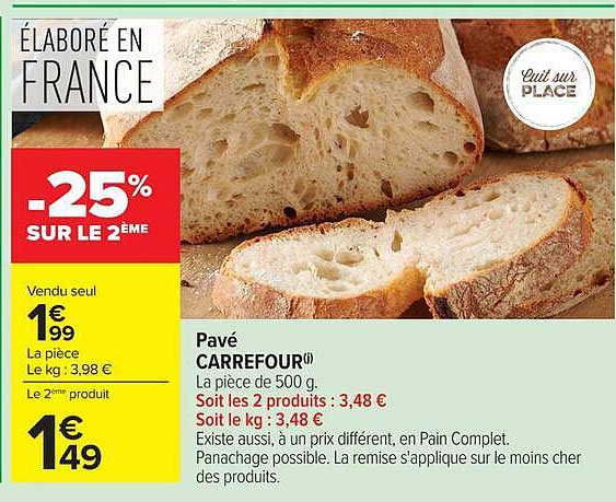 -25% SUR LE 2ÈME