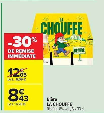-30% DE REMISE IMMÉDIATE