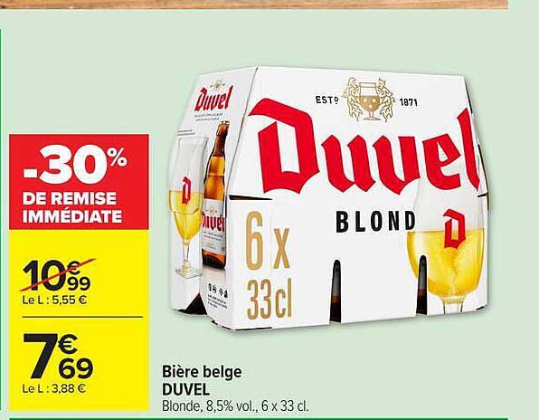-30% DE REMISE IMMÉDIATE