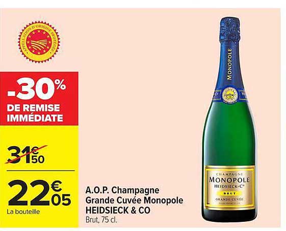 -30% DE REMISE IMMÉDIATE