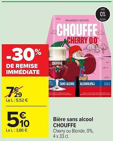 -30% DE REMISE IMMÉDIATE
