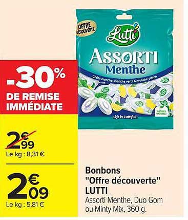 -30% DE REMISE IMMÉDIATE