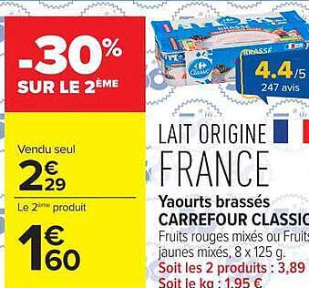 -30% SUR LE 2ÈME