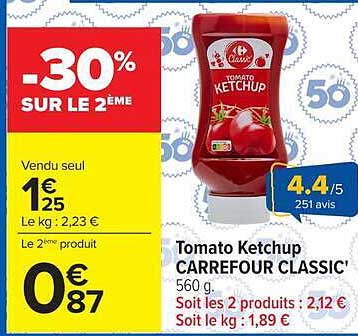 -30% SUR LE 2EME