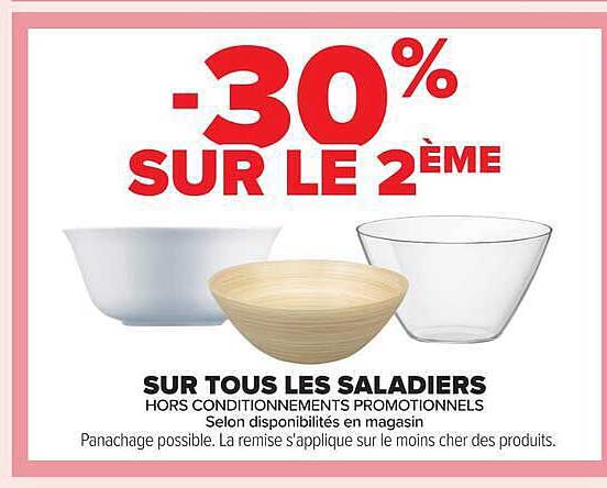 -30% SUR LE 2ÈME