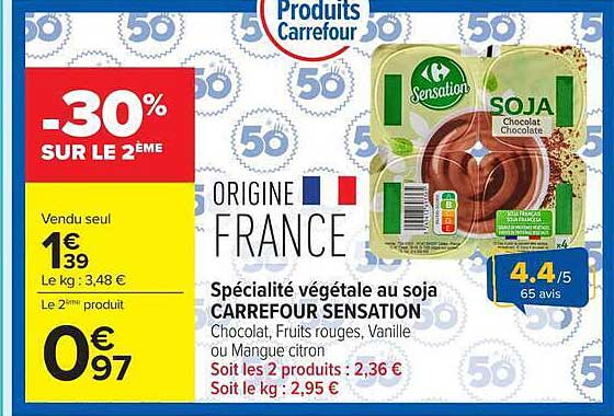 -30% SUR LE 2ÈME