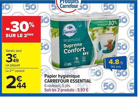 -30% SUR LE 2ÈME