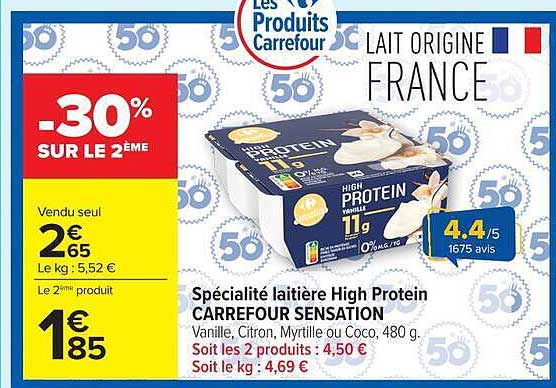 -30% SUR LE 2ÈME