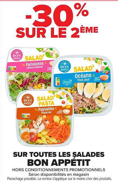 -30% SUR LE 2ÈME