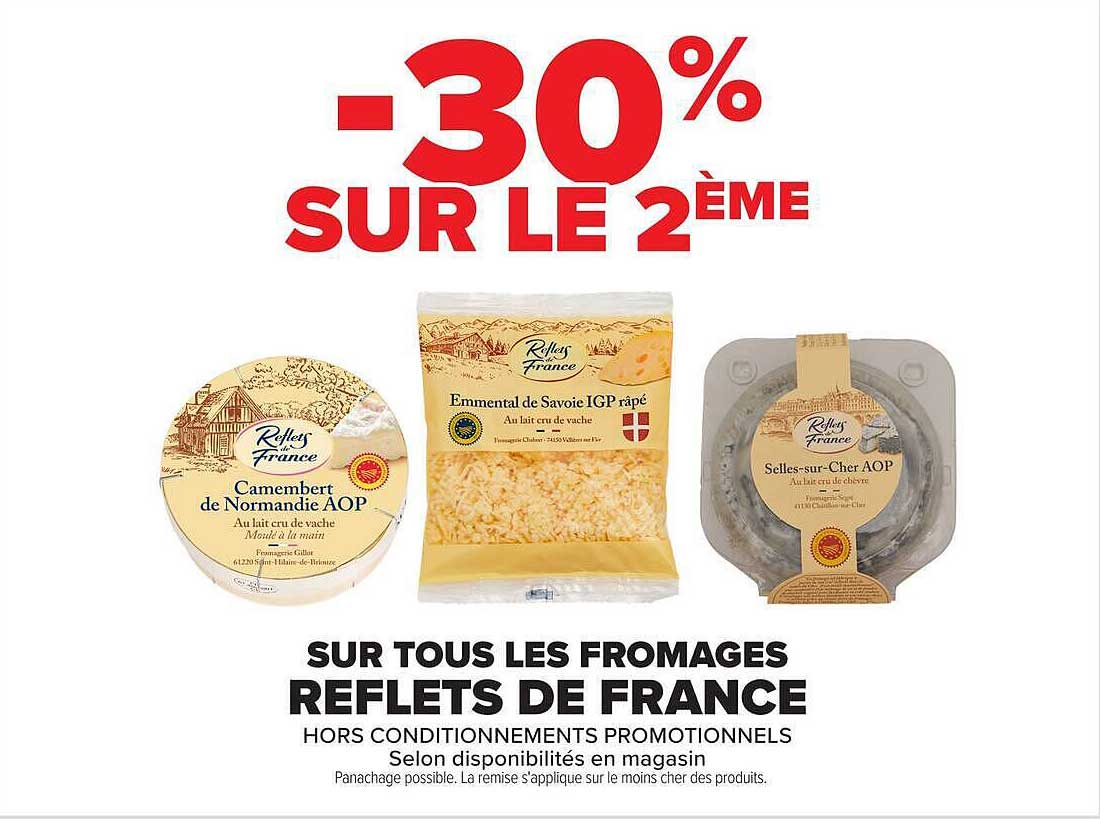 -30% SUR LE 2ÈME