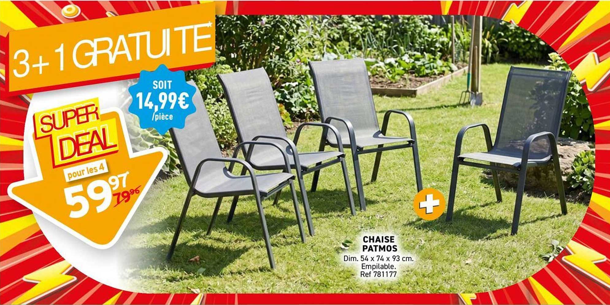 3+1 GRATUITE