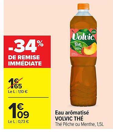 -34% DE REMISE IMMÉDIATE