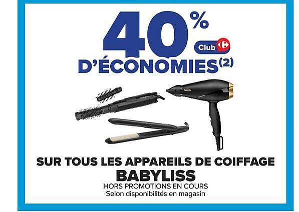 40% D'ÉCONOMIES(2) Club Carrefour