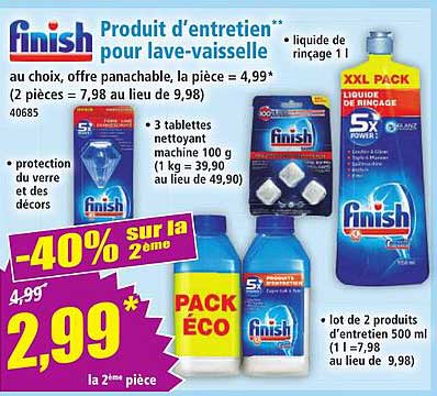 -40% sur la 2ème