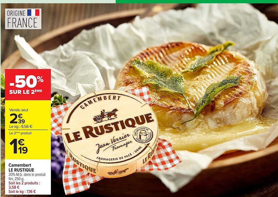 -50% SUR LE 2ÈME