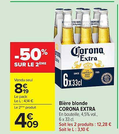 -50% SUR LE 2ÈME