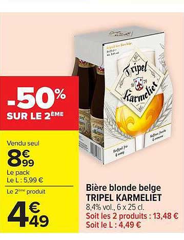 -50% SUR LE 2ÈME