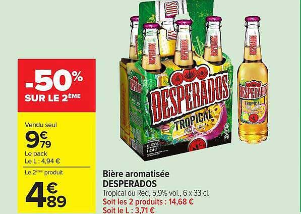 -50% SUR LE 2ème