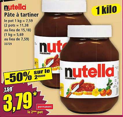-50% sur le 2ème