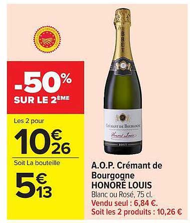 -50% SUR LE 2ÈME