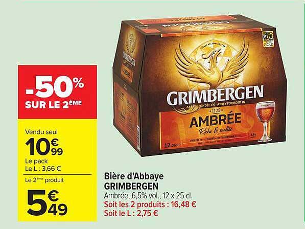 -50% SUR LE 2ème