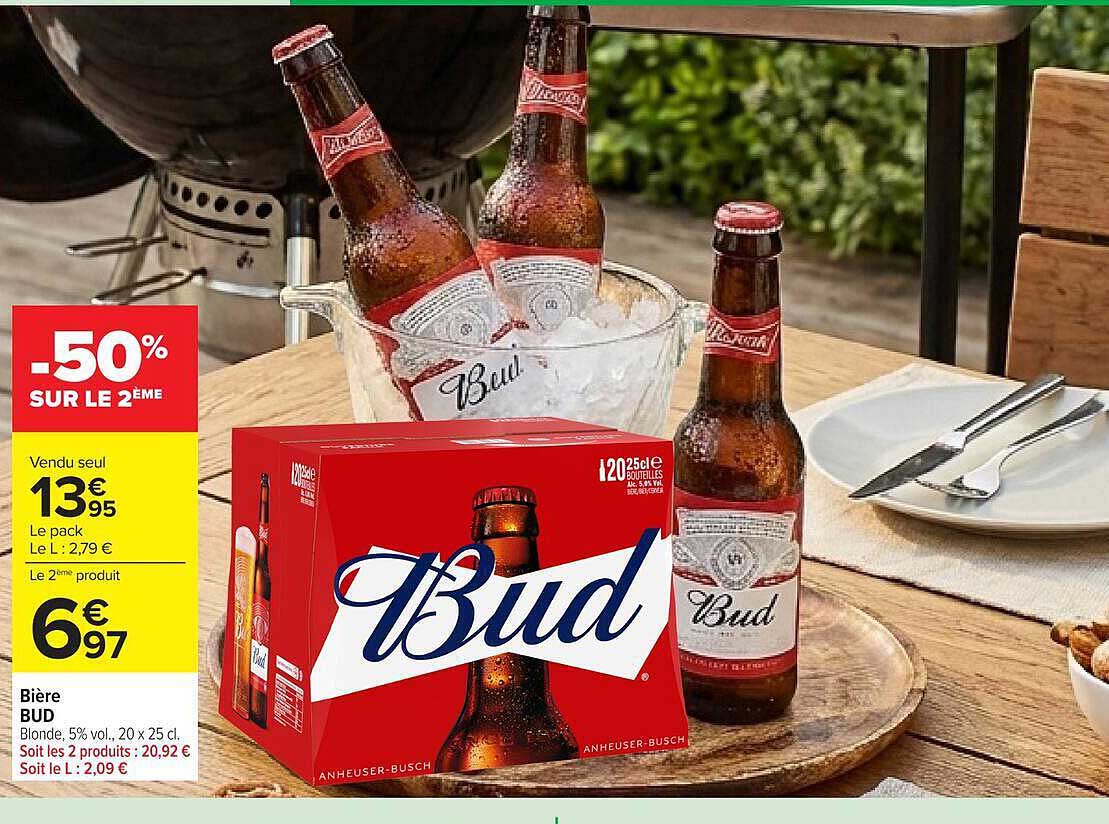 -50% SUR LE 2ÈME
